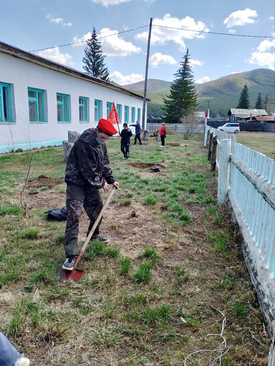 АКЦИЯ &amp;quot;АЛЛЕЯ ПОБЕДЫ&amp;quot;.